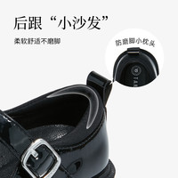 泰兰尼斯meta春季新款儿童公主皮鞋女宝软底单鞋甜美轻便演出鞋子