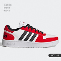 adidas 阿迪达斯 官方正品NEO男女同款低帮运动休闲板鞋 EE7798