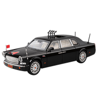 驰誉玩具 红旗L5检阅车仿真合金车模阅兵车汽车模型玩具男孩礼物