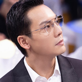  堡莱斯 防蓝光辐射 变色眼镜  黑色 1.61
