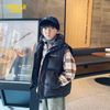 杰米熊 JMBEAR 儿童马甲秋冬季外穿棉服背心男女童冬装外套小中大童亲子装