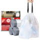 E-CLEAN e洁 手提式垃圾袋 168只（45*50cm） 黑色