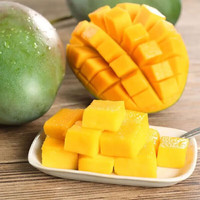 京觅 四川攀枝花凯特芒 精选芒果7.5-8斤单果400g起水果礼盒 源头直发 7.5-8斤 礼盒 大果400g起