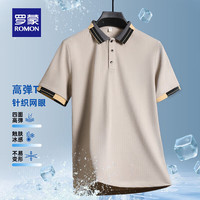 ROMON/罗蒙 透气 男士短袖polo衫