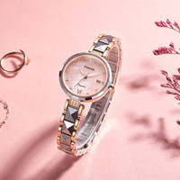 宝时捷 POSCER 手表女简约气质时尚手链表优雅防水女士石英表 8269L.RRE