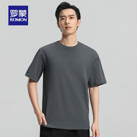 ROMON/罗蒙 纯棉 男士短袖T恤