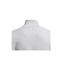 安德玛（UNDERARMOUR）Icon男女同款高克重半拉链运动休闲卫衣1386550 摩登灰011 M