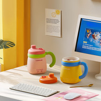 LOCK&LOCK/乐扣乐扣 便携式 迷你养生壶 粉色 0.35L
