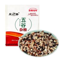 移动端、京东百亿补贴：京典光年 JIN DIAN GUANG NIAN 控脂糖减营养 七色糙米5斤装