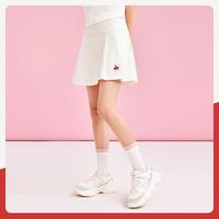 学院风半身裙女春秋短裙子显瘦休闲高腰学院风百褶裙甜辣A字裙