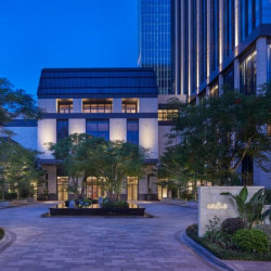 厦门市中心的奢华酒店，万象城步行可达！厦门安达仕酒店 南洋豪华房 2晚可拆分套餐（含双早+迷你吧+欢迎水果+欢乐时光礼遇等）