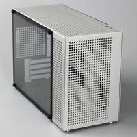 小喆优品 zzaw C4P M-ATX机箱 银色