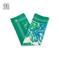 KOLON SPORT/可隆围巾 男女通用户外运动多场合搭配造型正方形SCARF LUMU4MT022-GR 绀蓝色 XXX