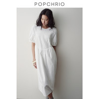 欧可芮 POPCHRIO 女士别致泡泡短袖连衣裙 TCD00270W