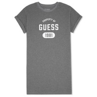 GUESS 女士简约直筒连衣裙 W4PK1MK2Q40