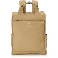 anello 阿耐洛 女款双肩背包电脑包 米色 GTM0171