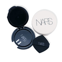  NARS气垫粉底液 Namsan Finland 黑方盒保湿滋润遮瑕干皮