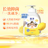 狮王 趣净洗手液99.9%抑菌保湿儿童成人通用 活力柠檬香500ml*1瓶
