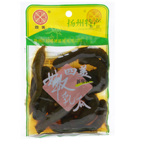 四美三和四美酱黄瓜中华老字号扬州特产酱菜不辣下饭菜咸菜传统 酱黄瓜