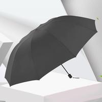 超大雨伞(2-3人)全钢10骨加固加大雨伞新旧手柄