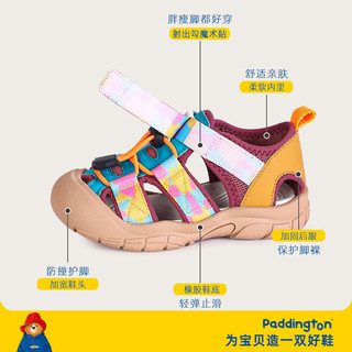  Paddington 透气 儿童凉鞋
