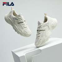 FILA斐乐火星2代老爹鞋女鞋休闲鞋运动鞋黑色厚底鞋子复古跑步鞋 【反光条】合金灰-AL 39