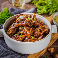 凘梦沅原产羊脊骨块内蒙古苏尼特羔羊特产生鲜羊肉火锅露营新鲜烧烤食材 内蒙古苏尼特羊蝎子净重2斤