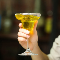 玛格丽特杯酒杯鸡尾酒杯高颜值杯子酒吧调酒杯创意高脚杯马天尼杯