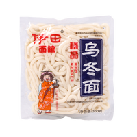 寿桃乌冬面200g袋装非油炸速食面火锅捞面港式夜宵早餐面条日式乌冬面 200g*10袋