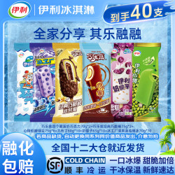 伊利 巧乐兹多口味雪糕40支（2690g）