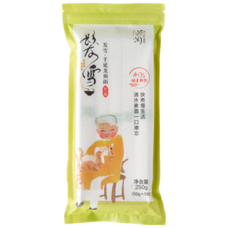 蔡澜花花世界发雪手延龙须面风味挂面细面条可做汤面拌面爽滑