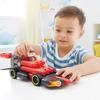 Hape PolyM积木玩具自由拼插礼物赛车套760020