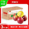 京鲜生 国产黄肉红油桃 3斤 单果110g+起 桃子 新鲜水果 源头直发