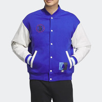 adidas 阿迪达斯 男女NEO运动保暖宽松棒球棉服IK5426