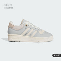 adidas 阿迪达斯 三叶草 RIVALRY 86 LOW 女款板鞋 IF5183