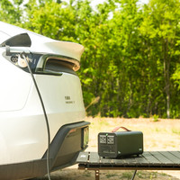 速电猫特斯拉外放电蔚来比亚迪秦理想对外放电枪放电器放电机新能源电动汽车外放电埃安小鹏m03零跑 Pro-6KW智能控制小程序/收纳包/液晶屏