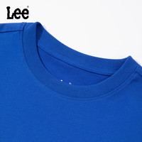 LEE KIDSLEE男童【7A抗菌】短袖T恤2025新款夏装潮牌半袖男大童休闲上衣夏