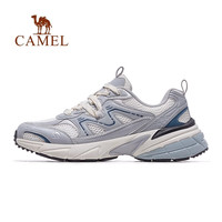 CAMEL骆驼星岩登山鞋春季新款男鞋防滑耐磨透气户外运动休闲鞋徒步鞋子 F15B397029，，男