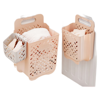 EACHY脏衣篮脏衣篓脏衣服浴室折叠洗衣篮卫生间可壁挂带提手收纳筐