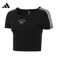 adidas 阿迪达斯 DANCE 女子短袖T恤 JY7649