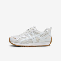 百思图25夏网面透气德训休闲女鞋D3215BM5 米色 34