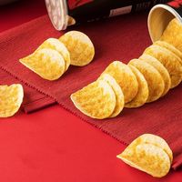 【6罐】品客薯片110g原味办公室小吃膨化食品休闲追剧零食1罐