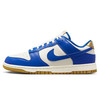 NIKE 耐克 板鞋女经典缓震DUNK LOW 运动鞋 FB7173-141蓝白37.5