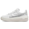 NIKE 耐克 女子 运动板鞋 空军一号 AIR FORCE 1 PLT.AF.ORM 运动鞋 DJ9946-101顶峰白色39码