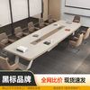 香尔特 高档烤漆会议桌 长桌 大中型办公室简约现代会议桌