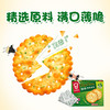 嘉顿 香葱薄脆饼干308g整盒（28包独立装）