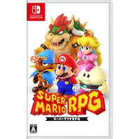 Nintendo任天堂 超级马里奥 RPG Switch游戏卡带NS 海外中文