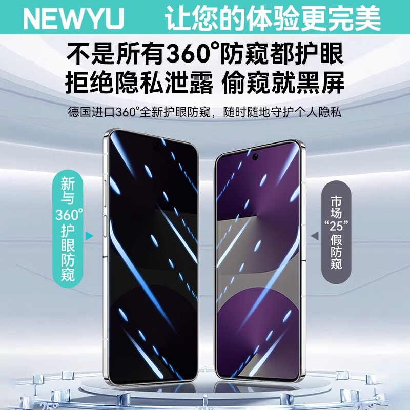  Newyu 防窥 手机膜  防窥膜