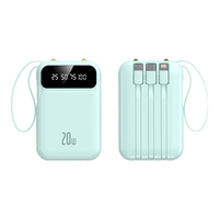  BTONE/倍特源 超大容量 充电宝+自带线