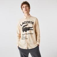 LACOSTE 男士长袖衬衫